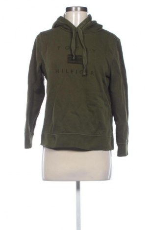 Hanorac de femei Tommy Hilfiger, Mărime S, Culoare Verde, Preț 256,71 Lei