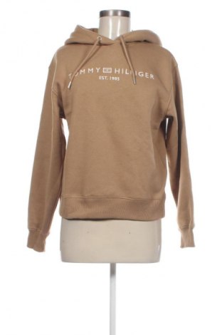 Damen Sweatshirt Tommy Hilfiger, Größe XS, Farbe Beige, Preis € 137,99