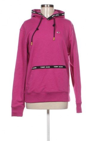 Γυναικείο φούτερ Tommy Jeans, Μέγεθος S, Χρώμα Ρόζ , Τιμή 50,99 €