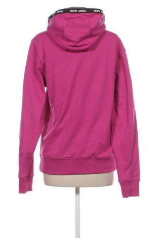Γυναικείο φούτερ Tommy Jeans, Μέγεθος S, Χρώμα Ρόζ , Τιμή 50,99 €