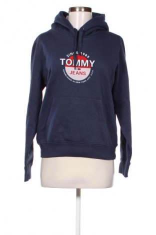 Γυναικείο φούτερ Tommy Jeans, Μέγεθος M, Χρώμα Μπλέ, Τιμή 79,80 €