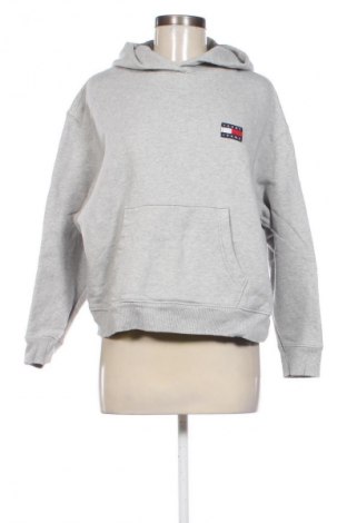 Damen Sweatshirt Tommy Jeans, Größe S, Farbe Grau, Preis € 33,76