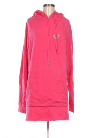 Γυναικείο φούτερ True Religion, Μέγεθος XL, Χρώμα Ρόζ , Τιμή 67,99 €
