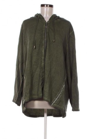 Γυναικείο φούτερ Ulla Popken, Μέγεθος XL, Χρώμα Πράσινο, Τιμή 24,99 €