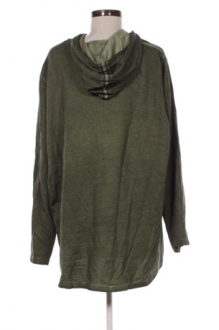 Γυναικείο φούτερ Ulla Popken, Μέγεθος XL, Χρώμα Πράσινο, Τιμή 24,99 €