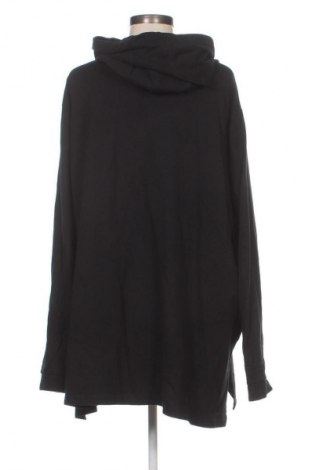 Hanorac de femei Ulla Popken, Mărime 5XL, Culoare Negru, Preț 107,89 Lei