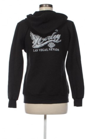 Hanorac de femei Harley-Davidson, Mărime M, Culoare Negru, Preț 127,99 Lei