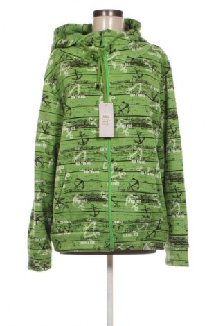 Dámská mikina  Unbranded, Velikost XXL, Barva Zelená, Cena  309,00 Kč