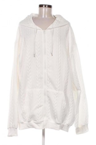 Γυναικείο φούτερ Unbranded, Μέγεθος XXL, Χρώμα Λευκό, Τιμή 12,99 €