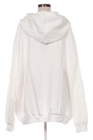 Γυναικείο φούτερ Unbranded, Μέγεθος XXL, Χρώμα Λευκό, Τιμή 12,99 €