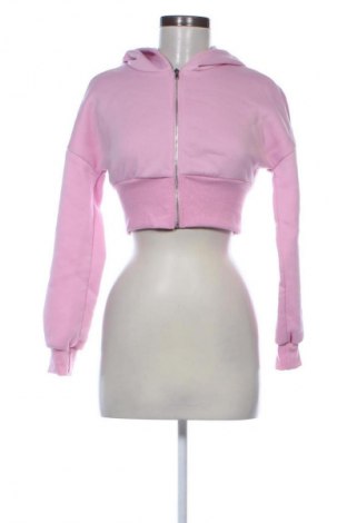 Γυναικείο φούτερ Unbranded, Μέγεθος XS, Χρώμα Ρόζ , Τιμή 19,95 €