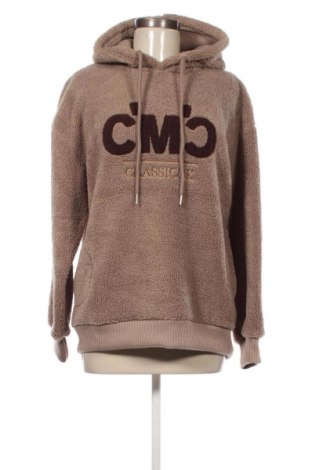 Дамски суитшърт Unbranded, Размер L, Цвят Бежов, Цена 19,99 лв.