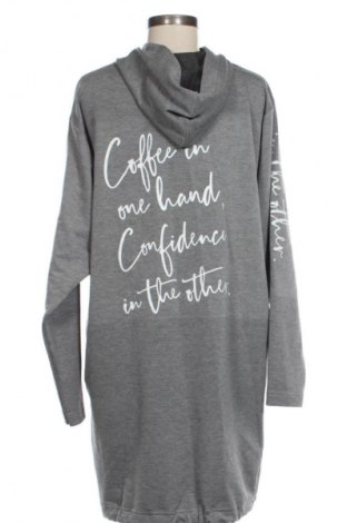 Damen Sweatshirt Unbranded, Größe L, Farbe Grau, Preis 19,95 €