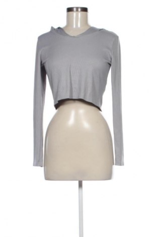 Дамски суитшърт Unbranded, Размер M, Цвят Сив, Цена 29,00 лв.