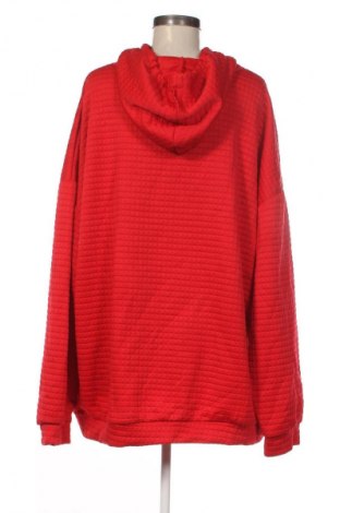 Dámská mikina  Unbranded, Velikost 4XL, Barva Červená, Cena  289,00 Kč