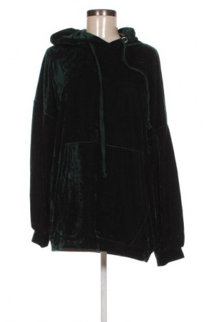 Dámska mikina  Zara, Veľkosť S, Farba Zelená, Cena  16,95 €