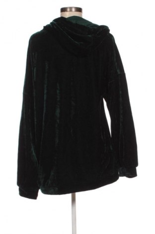 Dámska mikina  Zara, Veľkosť S, Farba Zelená, Cena  16,95 €