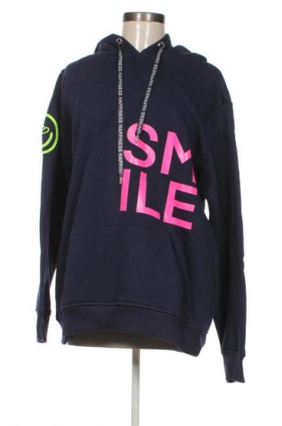 Γυναικείο φούτερ Zwillingsherz, Μέγεθος XL, Χρώμα Μπλέ, Τιμή 56,99 €