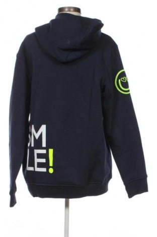 Γυναικείο φούτερ Zwillingsherz, Μέγεθος XL, Χρώμα Μπλέ, Τιμή 56,99 €