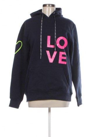 Dámska mikina  Zwillingsherz, Veľkosť S, Farba Modrá, Cena  56,95 €