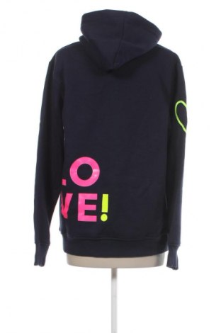 Dámska mikina  Zwillingsherz, Veľkosť S, Farba Modrá, Cena  56,95 €