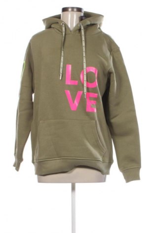 Dámská mikina  Zwillingsherz, Velikost S, Barva Zelená, Cena  1 429,00 Kč