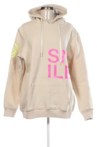 Damen Sweatshirt Zwillingsherz, Größe L, Farbe Beige, Preis € 62,99