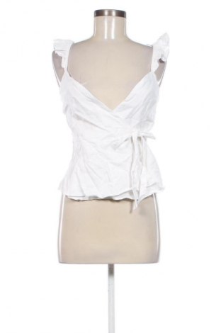 Damski top ASOS, Rozmiar S, Kolor ecru, Cena 62,02 zł