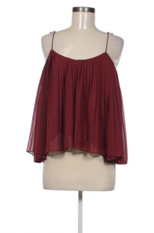 Damentop Abercrombie & Fitch, Größe M, Farbe Rot, Preis 9,99 €