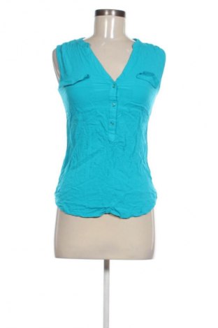 Дамски топ Amisu, Размер XS, Цвят Син, Цена 29,15 лв.