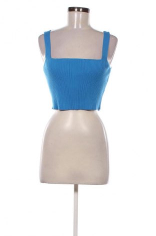 Γυναικείο τοπ Amisu, Μέγεθος M, Χρώμα Μπλέ, Τιμή 7,99 €