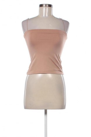 Дамски топ Amisu, Размер XS, Цвят Кафяв, Цена 29,33 лв.