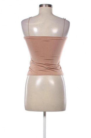 Дамски топ Amisu, Размер XS, Цвят Кафяв, Цена 29,33 лв.