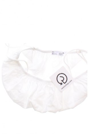 Дамски топ Bershka, Размер S, Цвят Бял, Цена 21,99 лв.