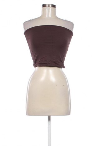 Dámský top Bershka, Velikost S, Barva Hnědá, Cena  367,00 Kč