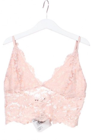 Dámský top Bershka, Velikost M, Barva Popelavě růžová, Cena  371,00 Kč