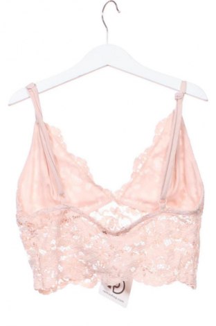 Dámský top Bershka, Velikost M, Barva Popelavě růžová, Cena  371,00 Kč