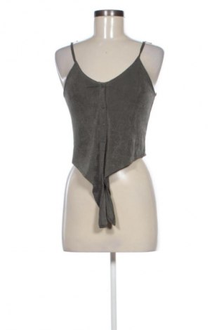 Дамски топ Bershka, Размер S, Цвят Зелен, Цена 16,56 лв.