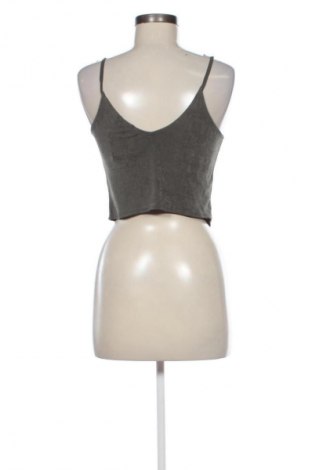 Дамски топ Bershka, Размер S, Цвят Зелен, Цена 16,56 лв.