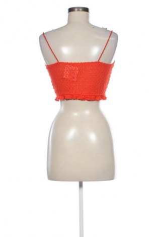 Дамски топ Bershka, Размер L, Цвят Оранжев, Цена 18,69 лв.