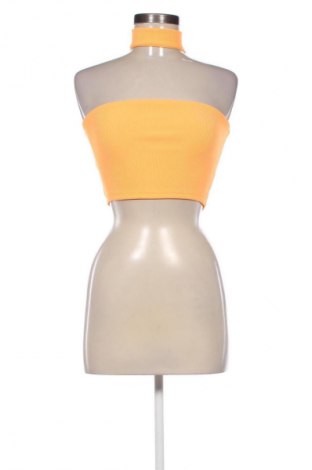Γυναικείο τοπ Bershka, Μέγεθος S, Χρώμα Πορτοκαλί, Τιμή 14,83 €
