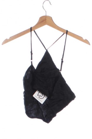 Top de femei Bershka, Mărime S, Culoare Negru, Preț 76,32 Lei