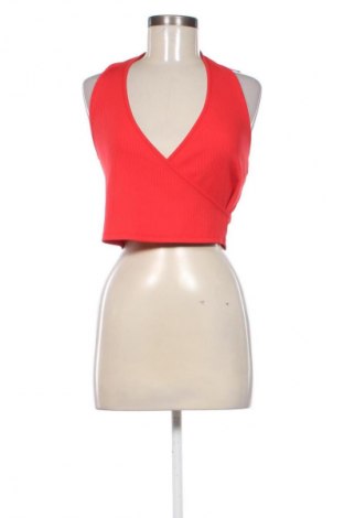 Női top Bershka, Méret L, Szín Piros, Ár 9 196 Ft