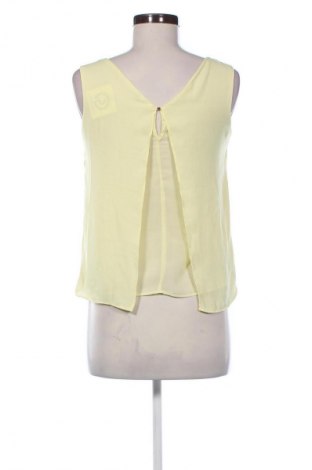 Damski top Bershka, Rozmiar S, Kolor Żółty, Cena 66,39 zł