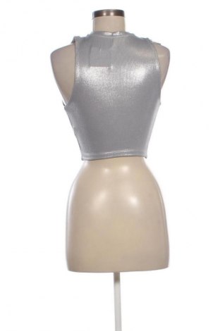 Dámský top Bershka, Velikost S, Barva Stříbrná, Cena  367,00 Kč