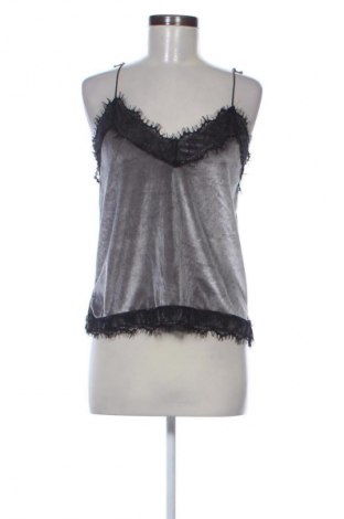 Dámský top Bershka, Velikost S, Barva Šedá, Cena  266,00 Kč