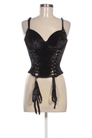 Top de femei Censored, Mărime L, Culoare Negru, Preț 77,17 Lei