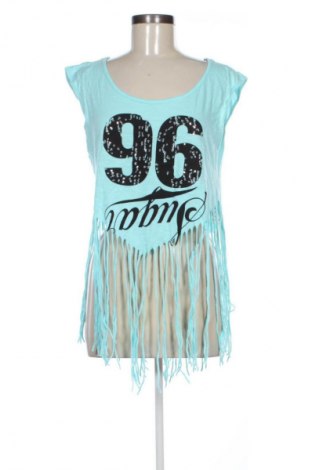 Női top Derek Heart, Méret S, Szín Kék, Ár 5 829 Ft