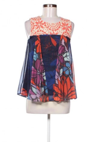 Γυναικείο τοπ Desigual, Μέγεθος XS, Χρώμα Πολύχρωμο, Τιμή 28,13 €