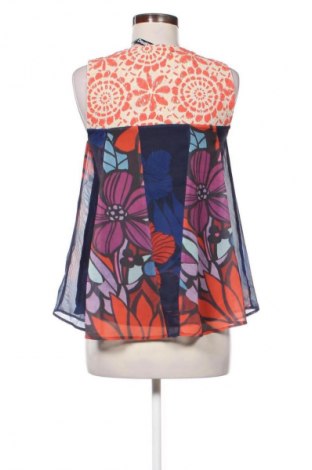Γυναικείο τοπ Desigual, Μέγεθος XS, Χρώμα Πολύχρωμο, Τιμή 28,13 €
